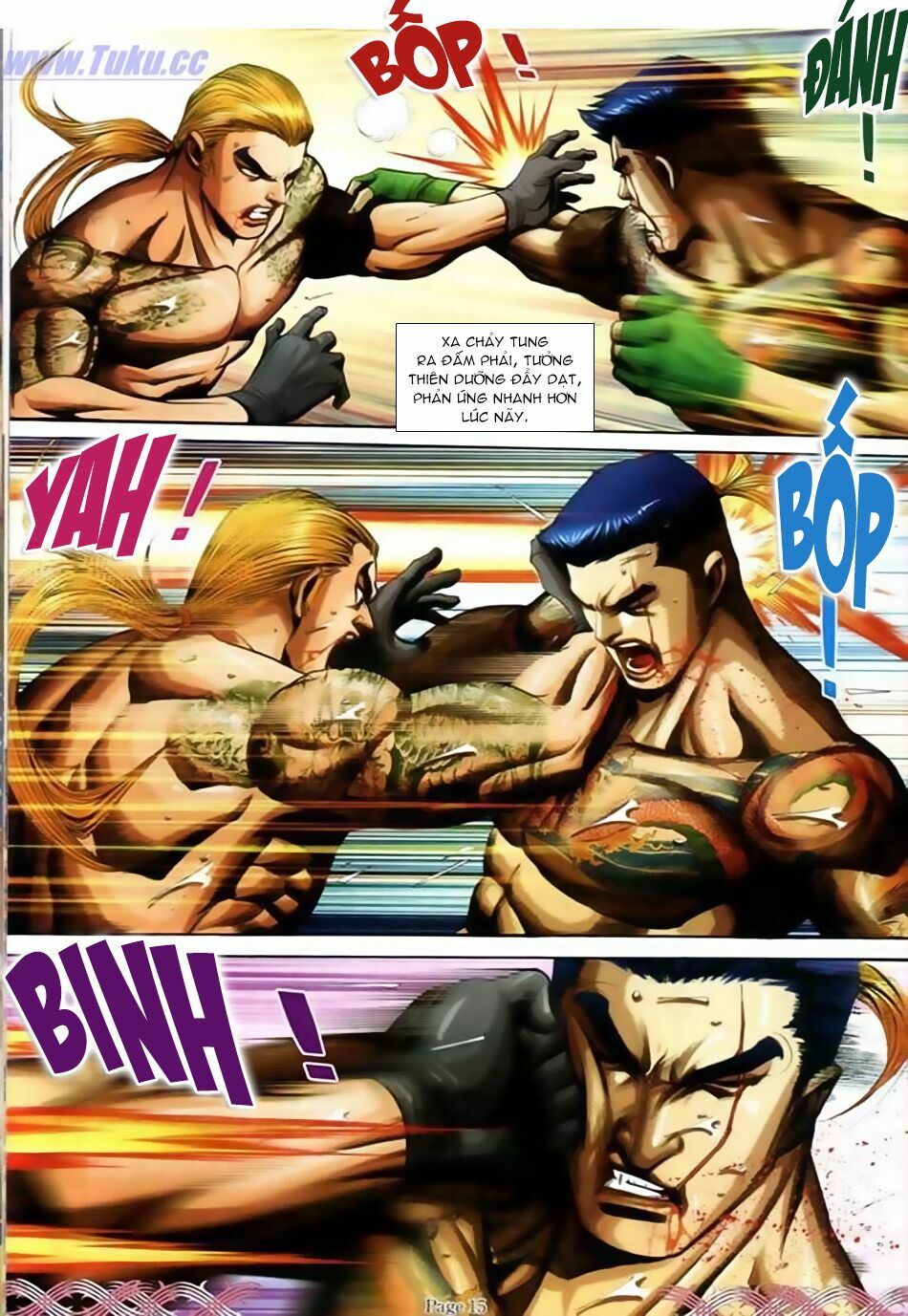 Người Trong Giang Hồ: Chapter 707