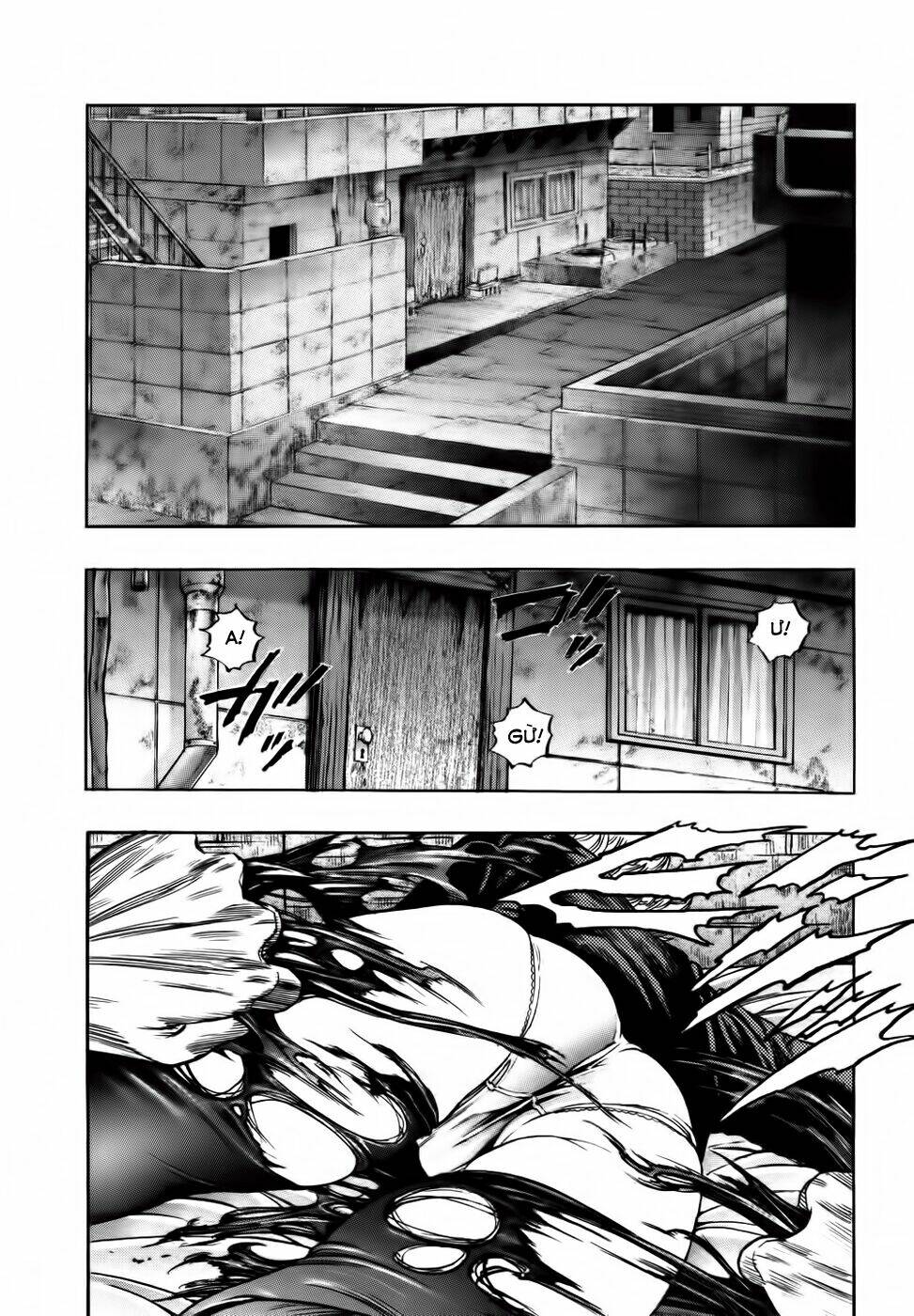 Zetman: Chapter 97