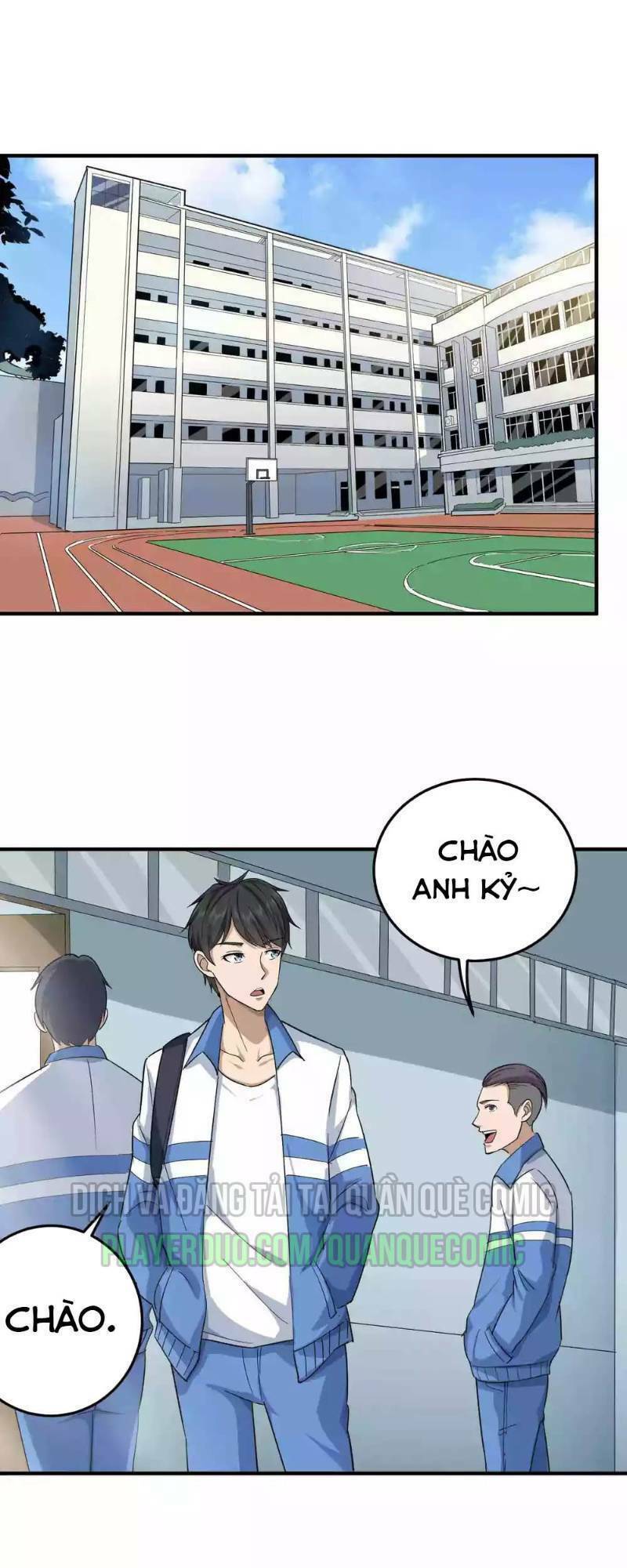 Hộ Hoa Cao Thủ Tại Vườn Trường: Chapter 13