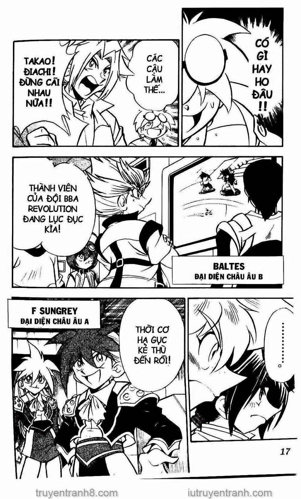 Con Quay Truyền Thuyết: Chapter 59