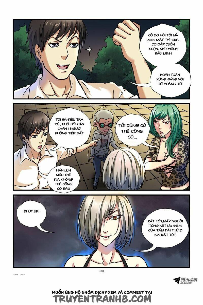Thành Phố Sống: Chapter 47