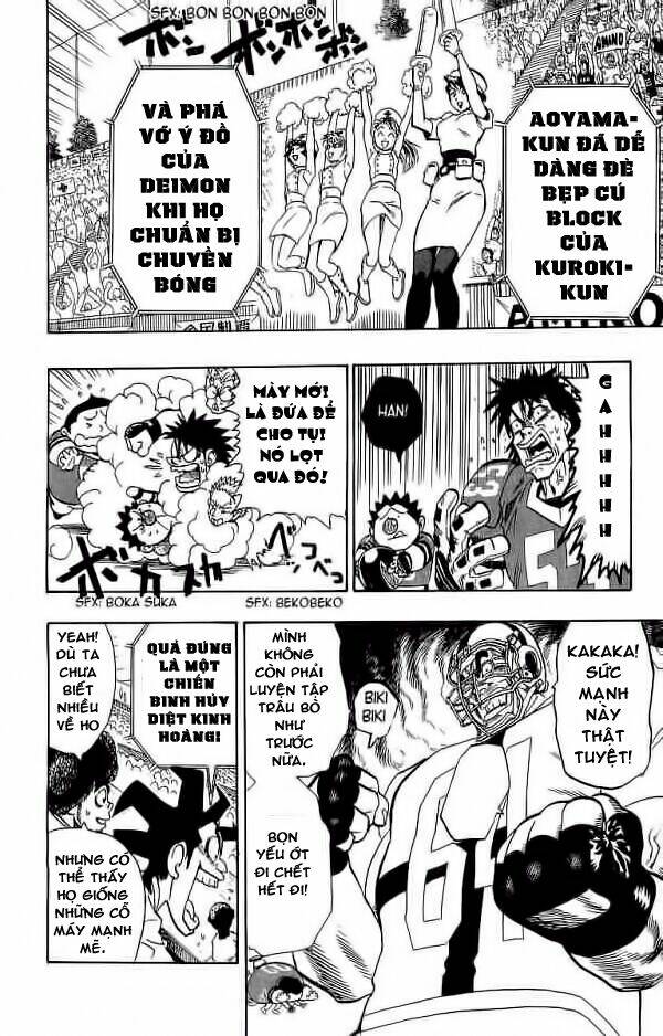 Lá Chắn Mắt: Chapter 96