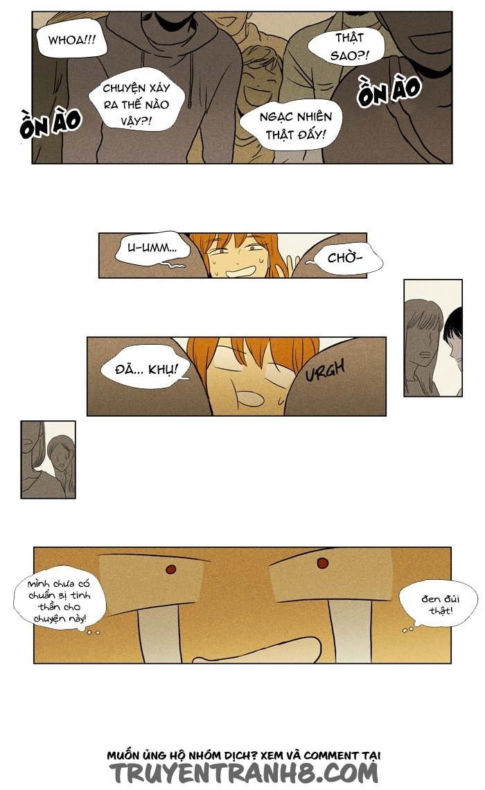 Cheese In The Trap: Chapter 116