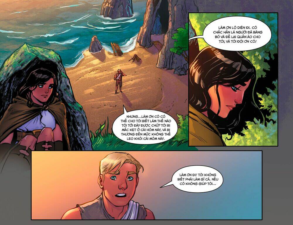 The Legend Of Wonder Woman: Chapter 7
