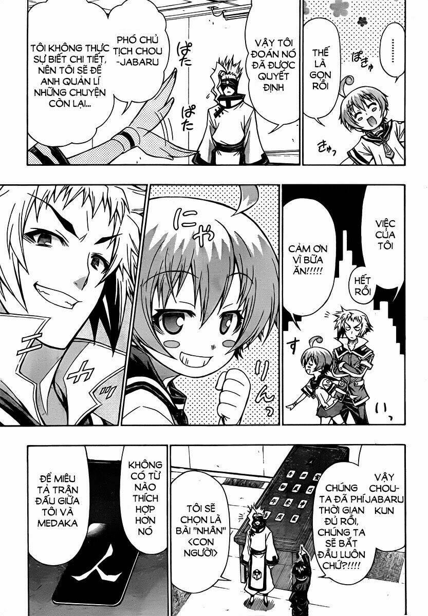 Medaka Box: Chapter 89