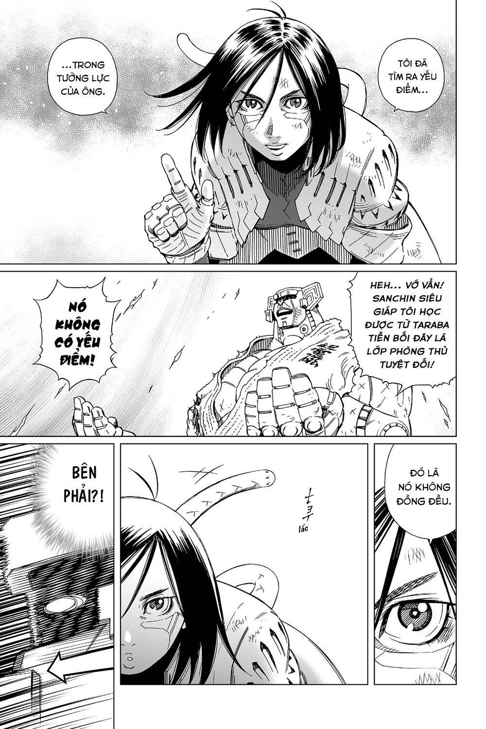 Battle Angel Alita Last Order: Chapter 94