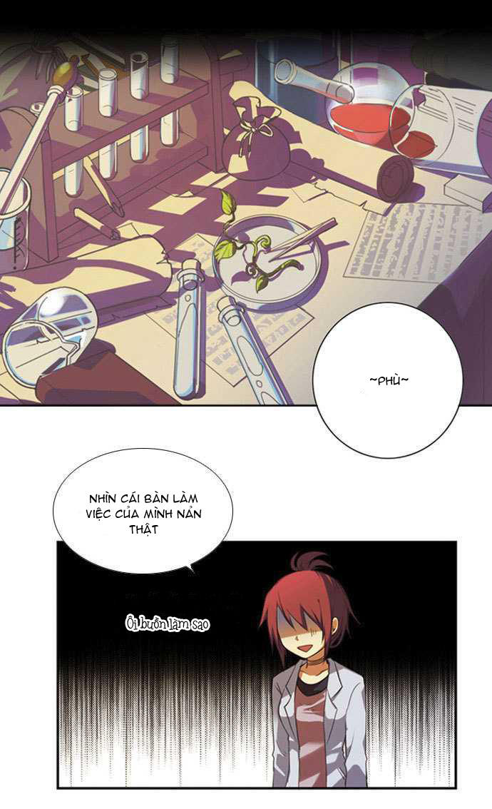 Crepuscule (Yamchi): Chapter 9