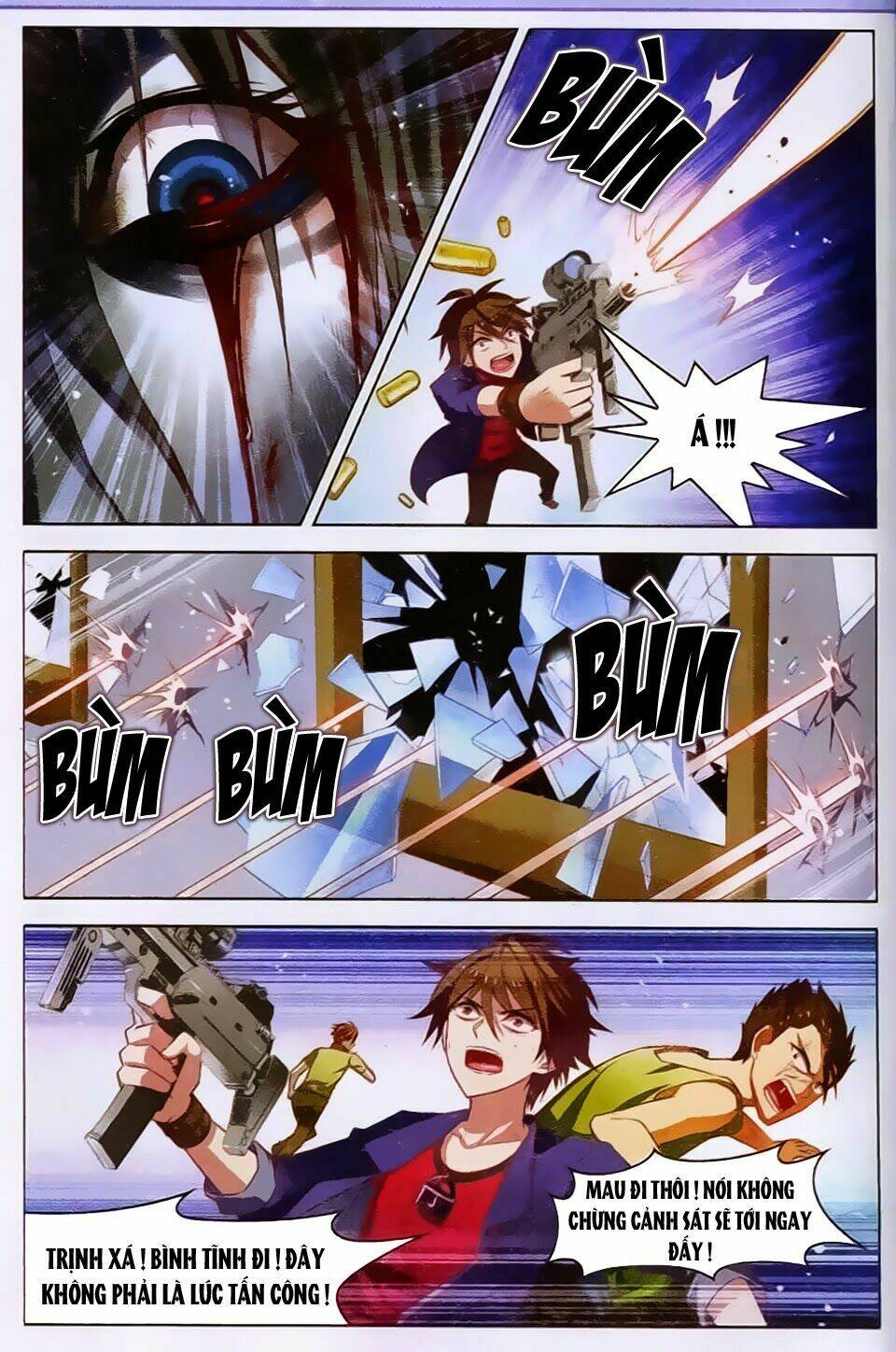 Vô Hạn Khủng Bố: Chapter 18