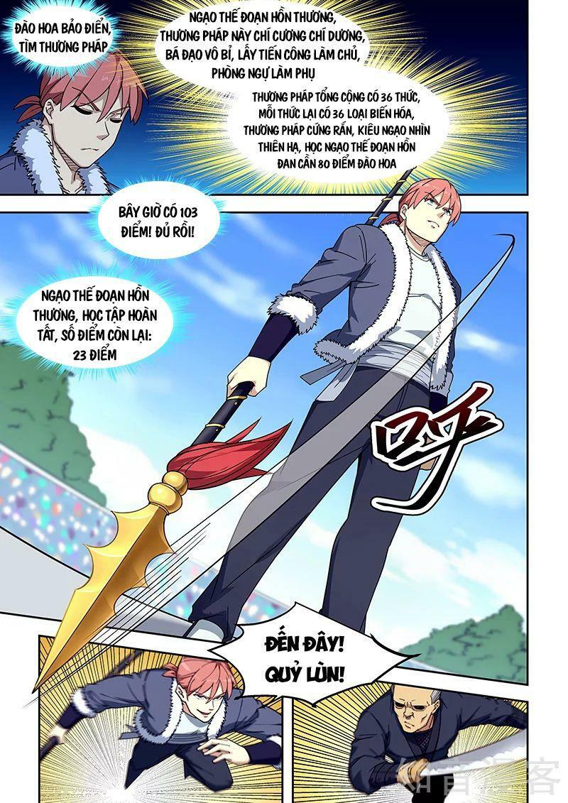 Đào Hoa Bảo Điển: Chapter 413