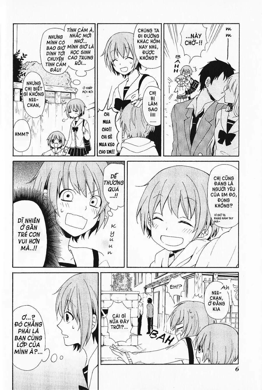 Secret X Siblings: Chapter 1