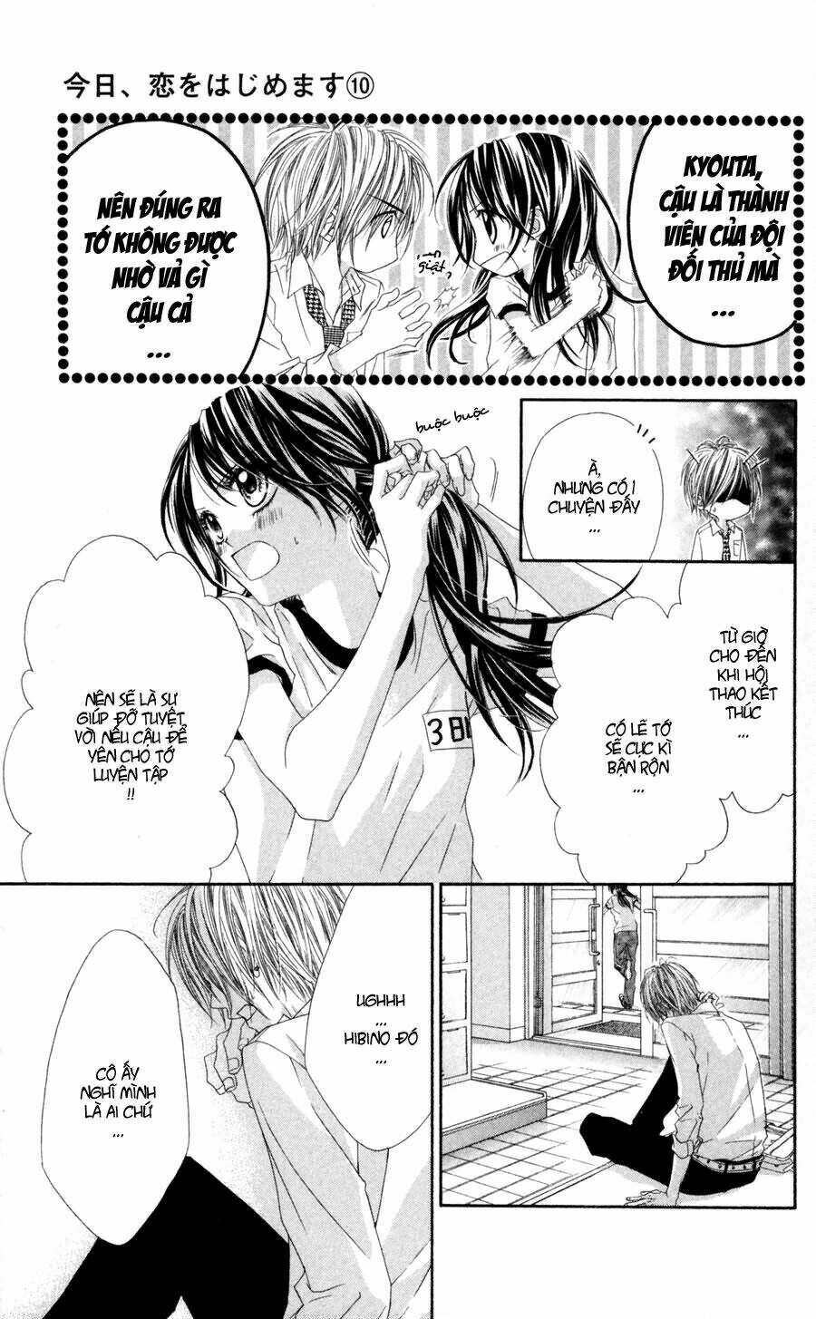 Khởi Đầu Tình Yêu: Chapter 10