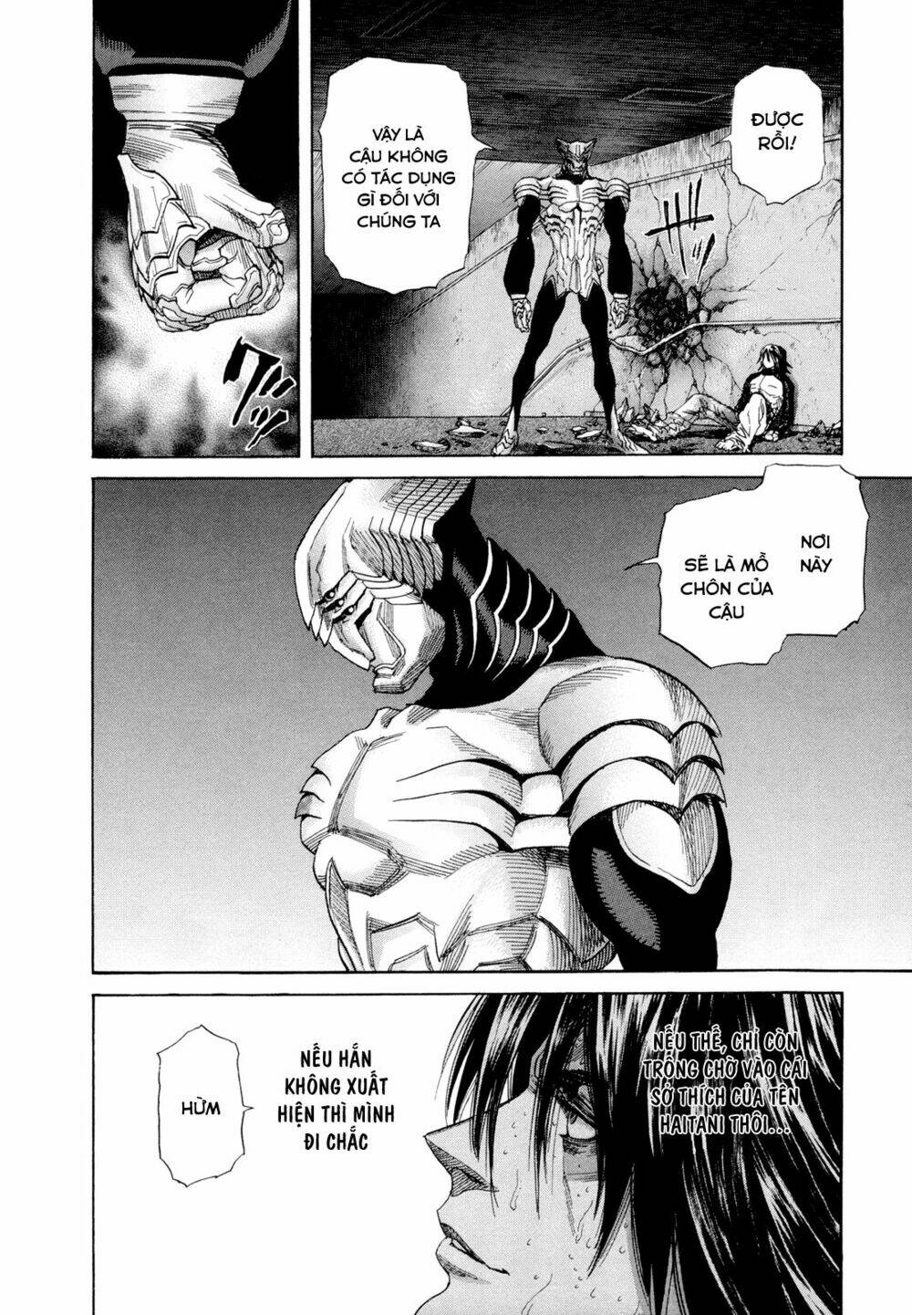 Zetman: Chapter 178