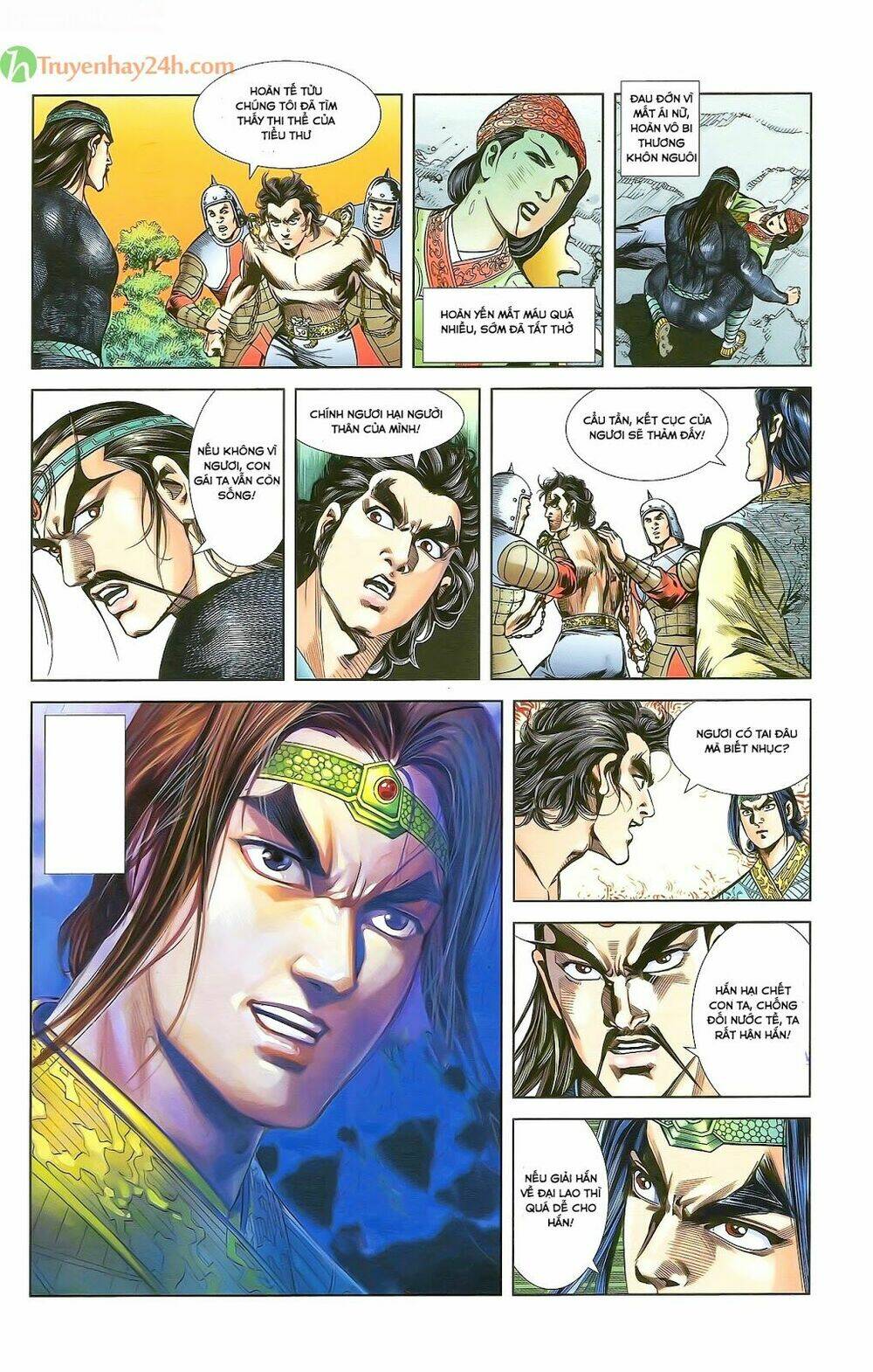 Thiên Tử Truyền Kỳ 2 - Tần Vương Doanh Chính: Chapter 28