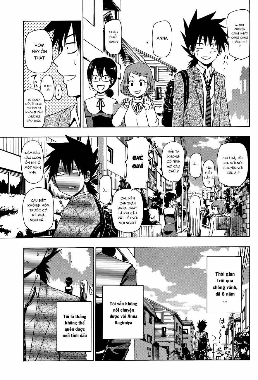 Harapeko No Marie: Chapter 1