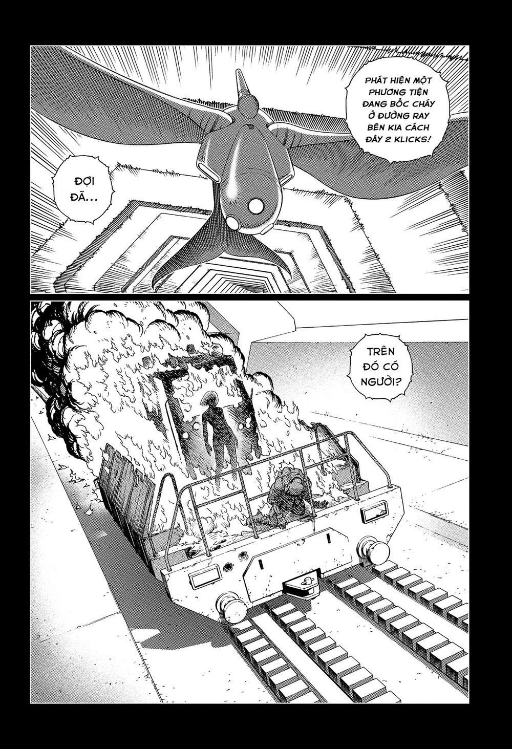 Battle Angel Alita Last Order: Chapter 83