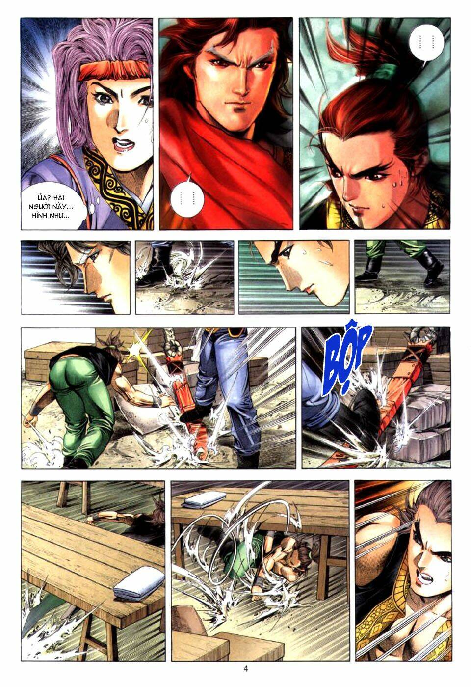 Tuyệt Thế Vô Song: Chapter 26