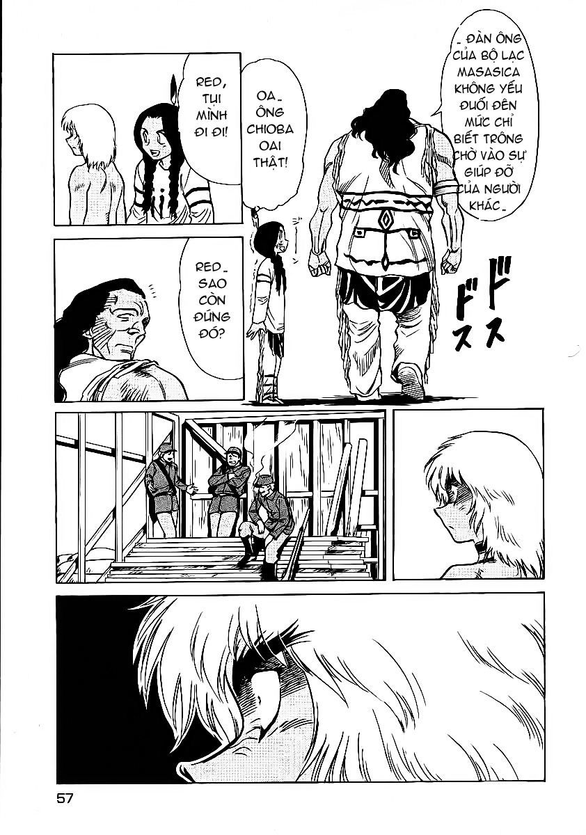 Red Living On The Edge: Chapter 58