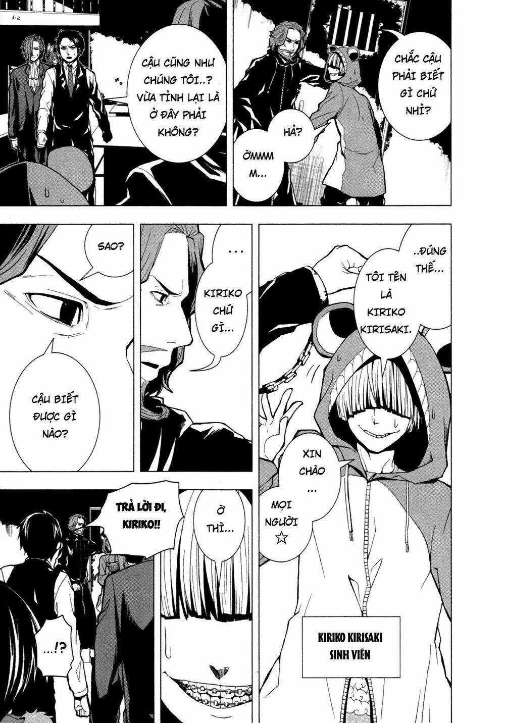 Căn Phòng: Chapter 2