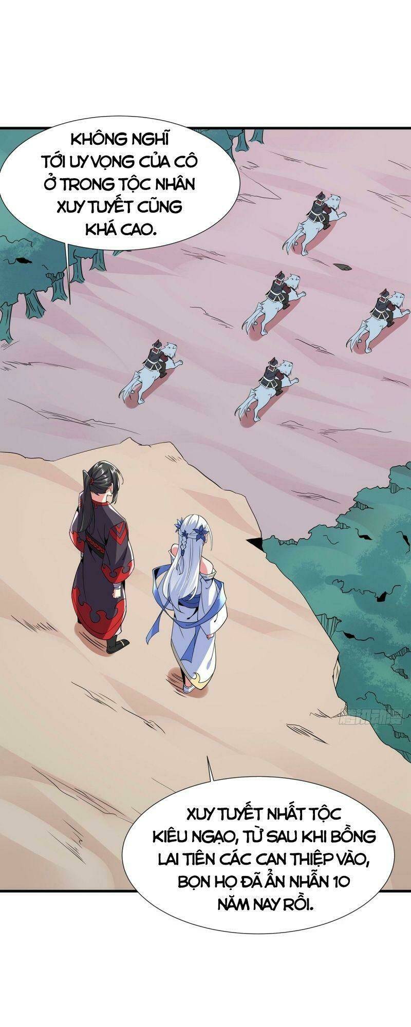 Lực Bạt Sơn Hà Hề Tử Đường: Chapter 43