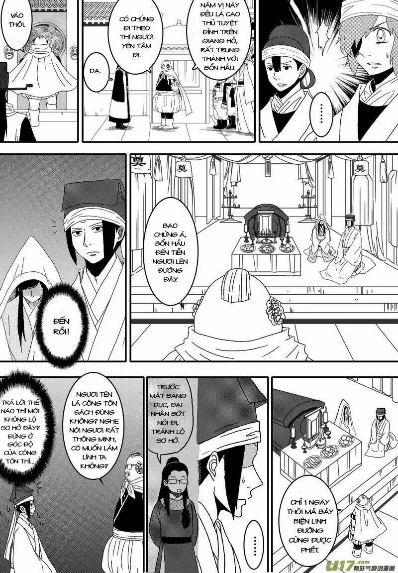 Khai Phong Kỳ Đàm: Chapter 28