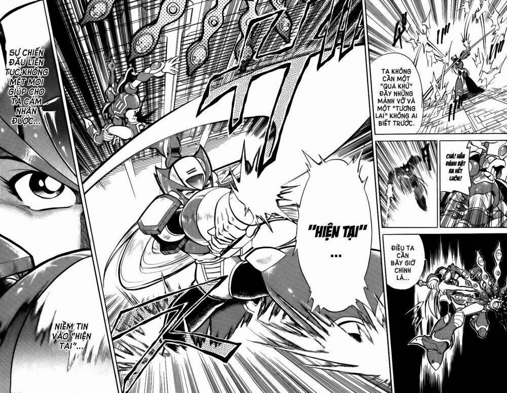 Chiến Binh Thế Giới Ảo X4-5: Chapter 9