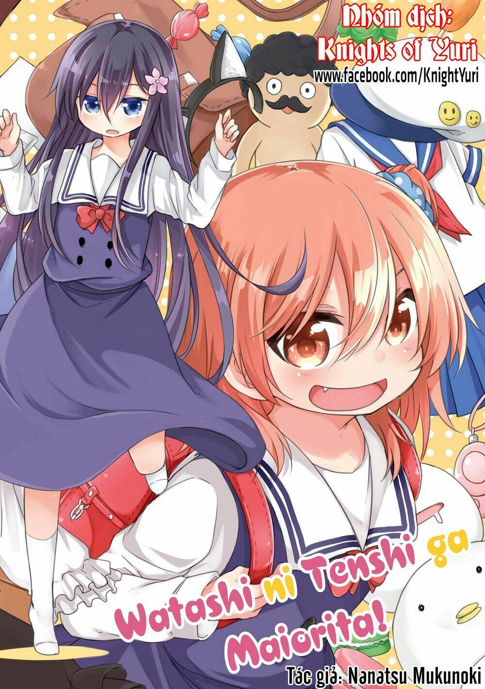 Thiên thần rớt xuống nhà tui: Chapter 2