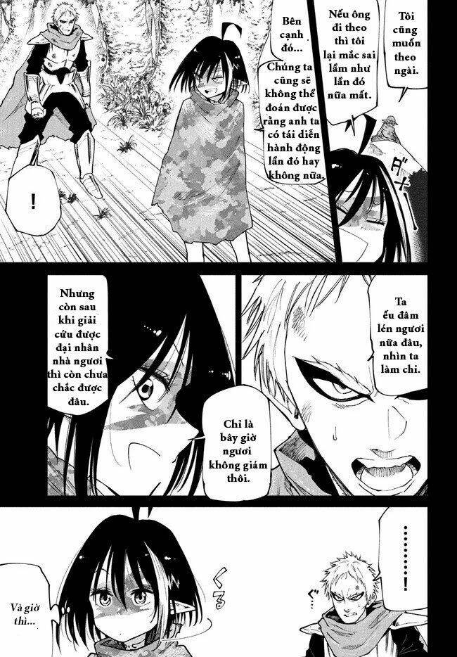 Elf Deck To Senjou Gurashi: Chapter 8