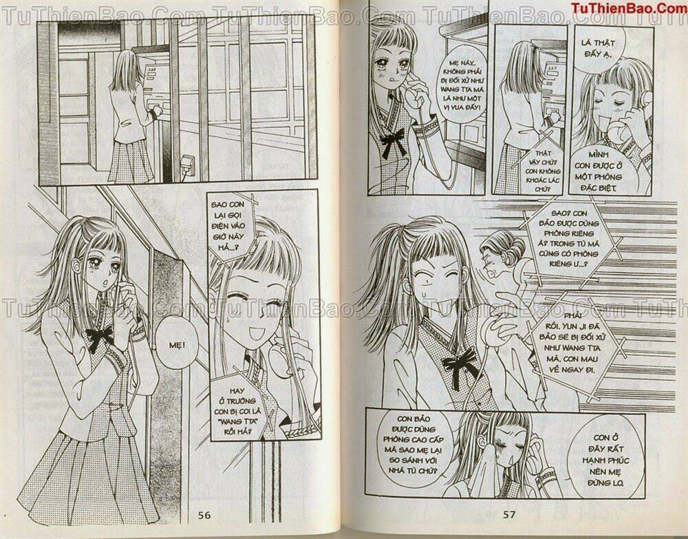 Phép màu tình yêu: Chapter 4