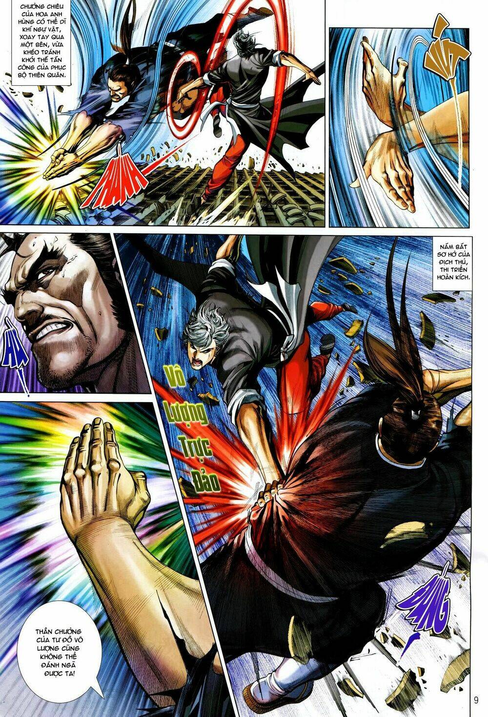 Tân Tác Trung Hoa Anh Hùng: Chapter 12