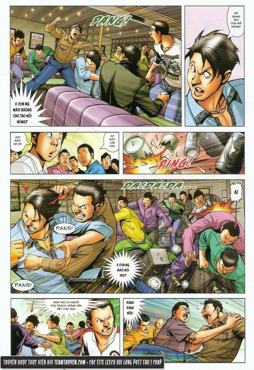 Người Trong Giang Hồ: Chapter 1456