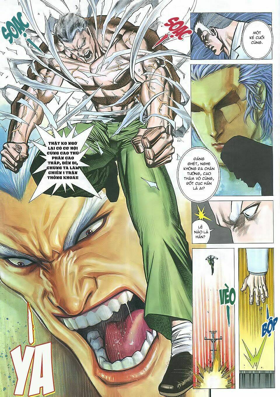 Phong Lôi: Chapter 11