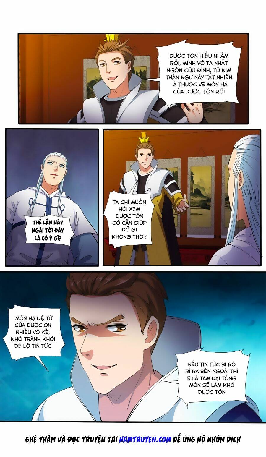 Cửu Tinh Thiên Thần Quyết: Chapter 112