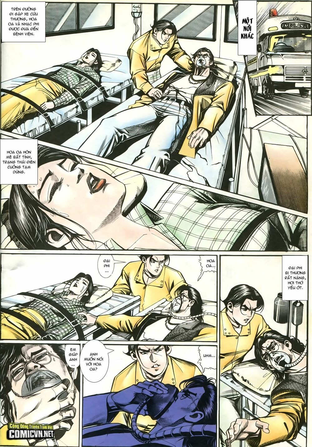 Người Trong Giang Hồ: Chapter 215