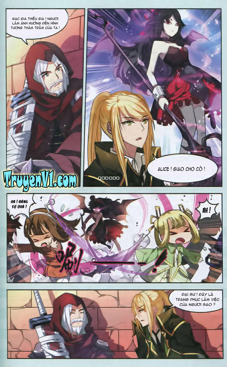 Hạch Lực Đột Phá: Chapter 33