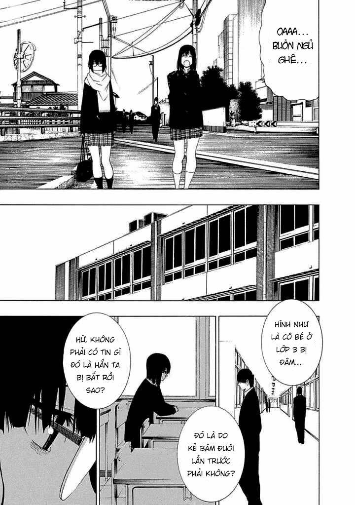 Toumei Ningen No Hone: Chapter 15