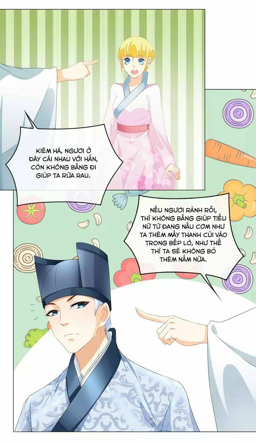 Trù Nương Hoàng Hậu: Chapter 2