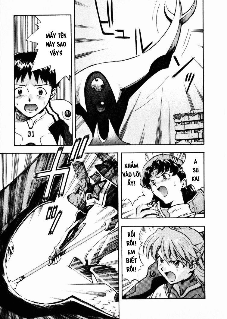Shin Seiki Evangelion: Chapter 23