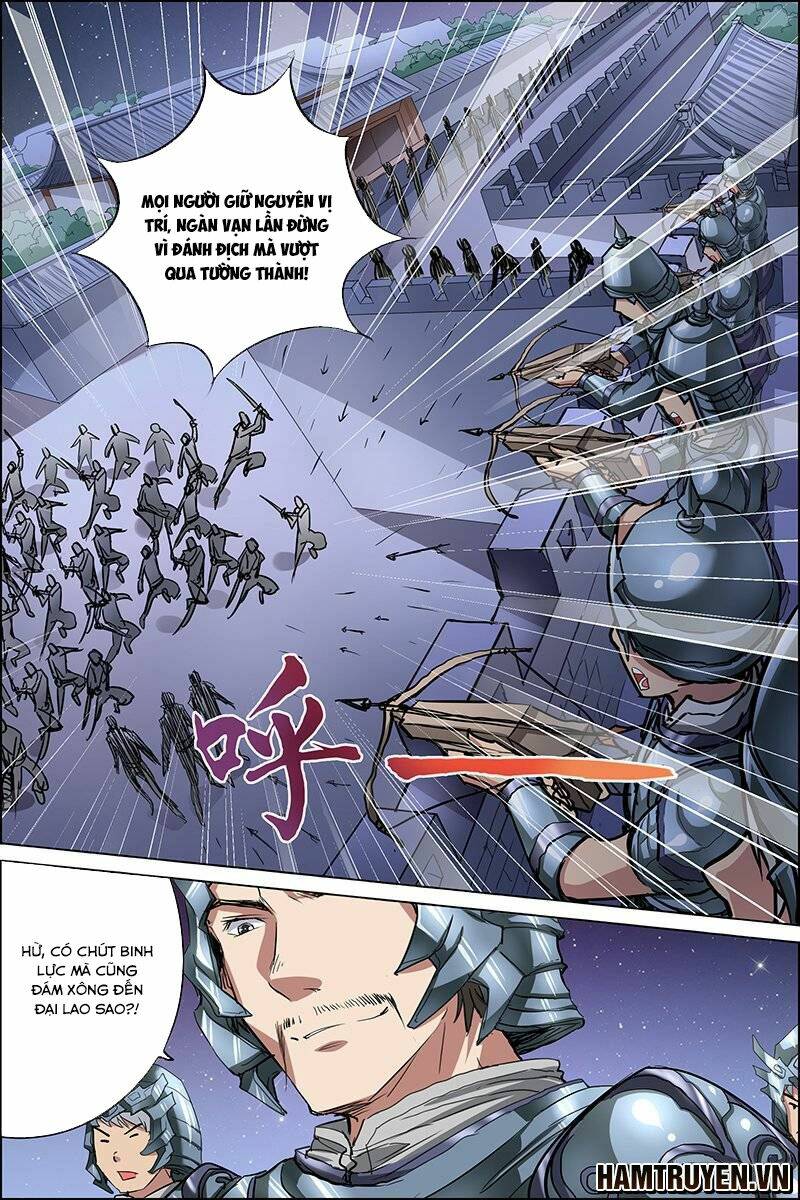 Ngạo Thế Cửu Trọng Thiên: Chapter 35