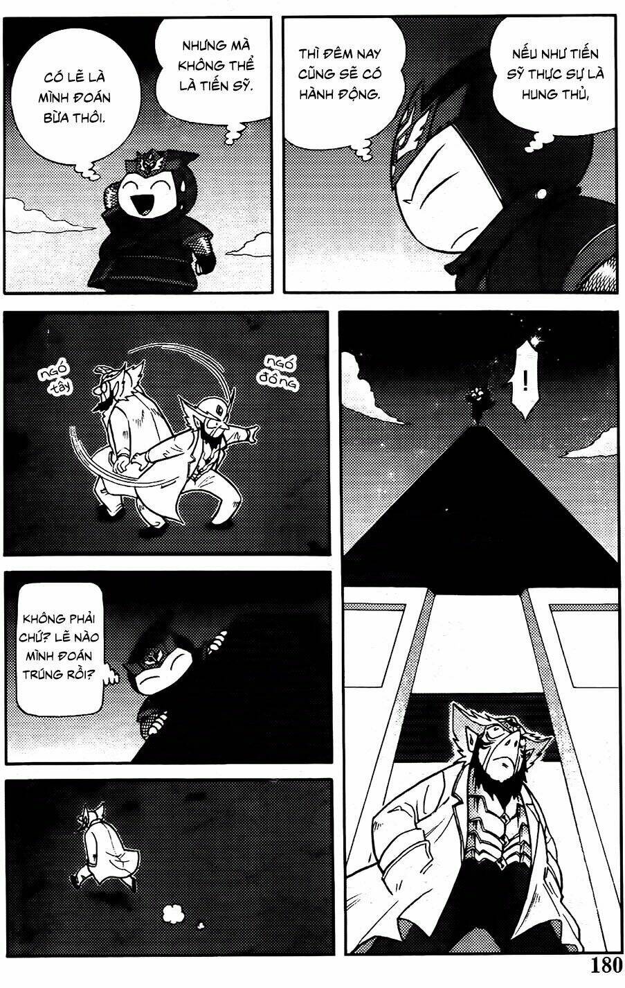 Hiệp Sĩ Giấy G: Chapter 105.1