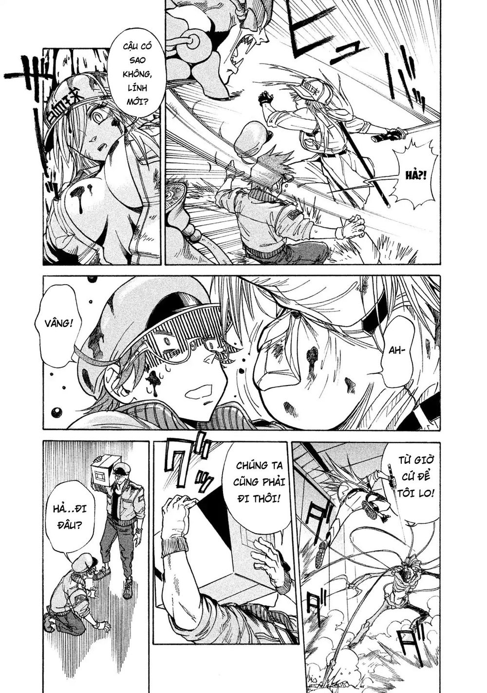 Hataraku Saibou Black: Chapter 1.1