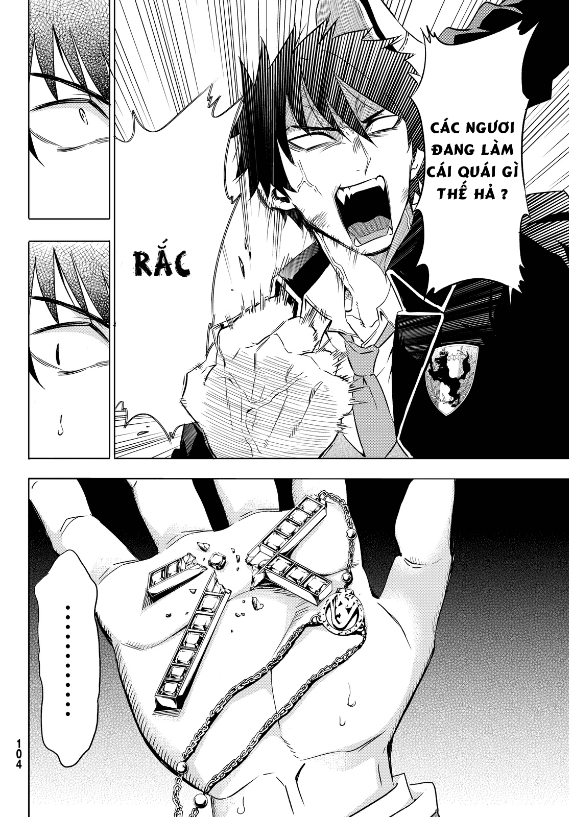 Kushuku Gakkou No Alice: Chapter 2