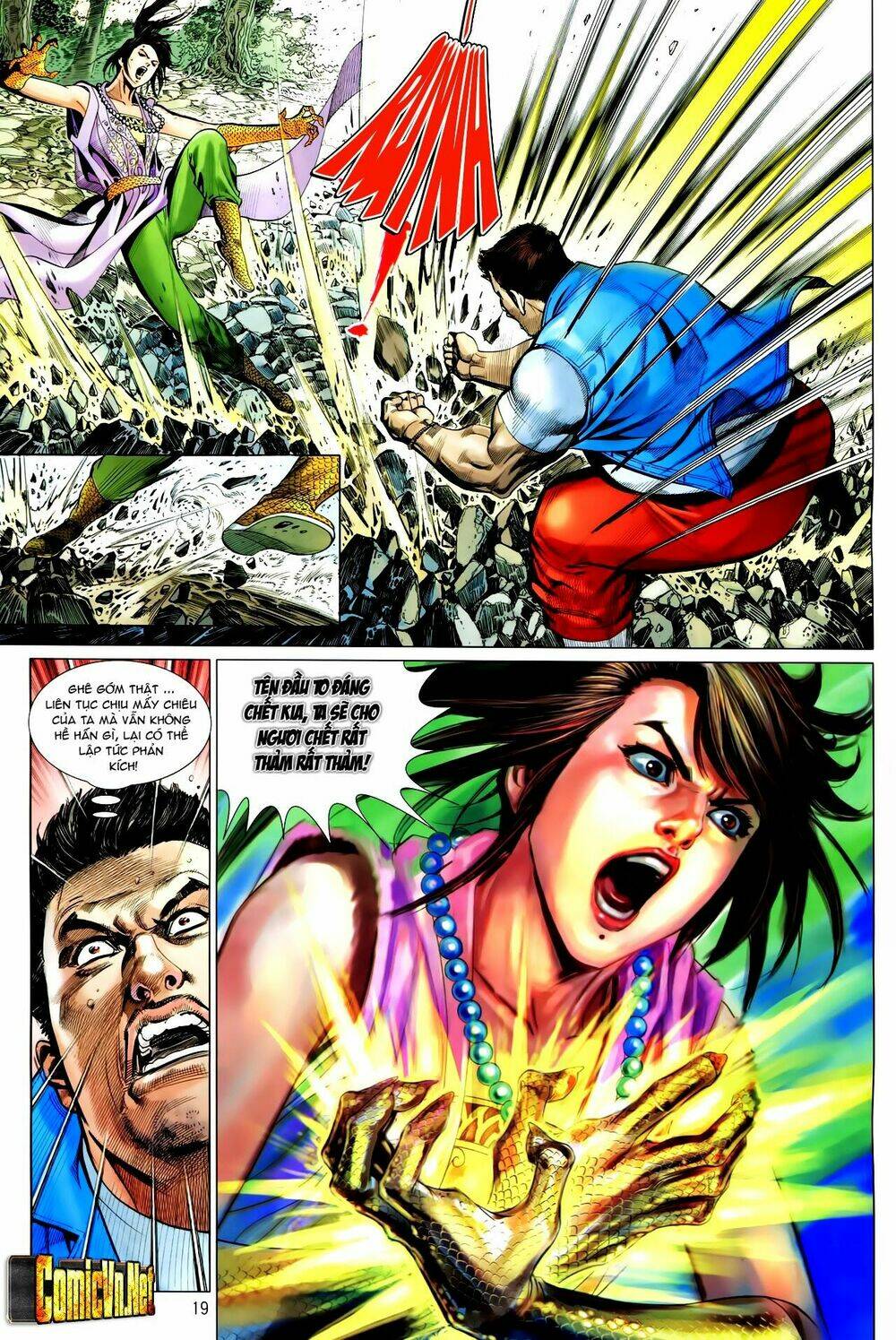 Tân Tác Trung Hoa Anh Hùng: Chapter 23