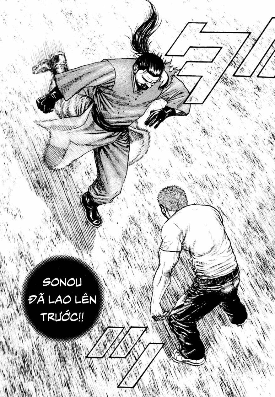 Tough - Miyazawa Kiichi: Chapter 337