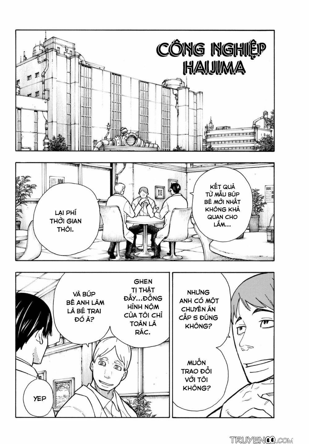 Biệt Đội Lính Cứu Hỏa: Chapter 130