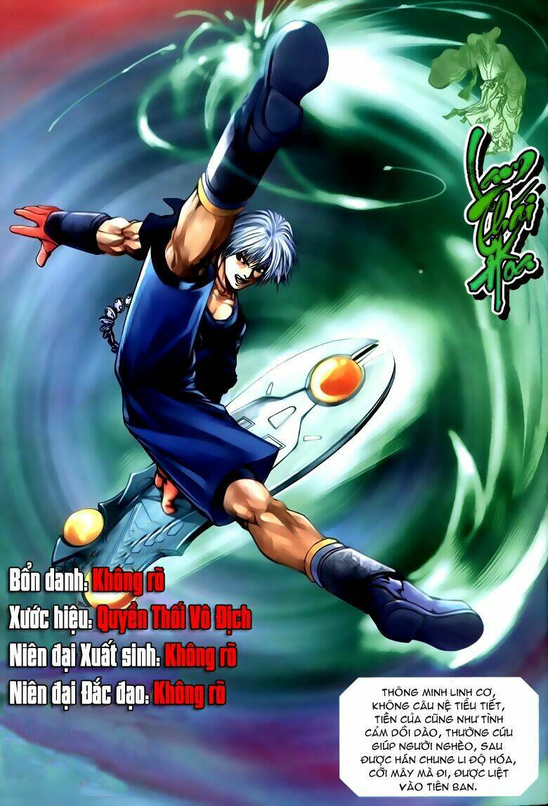 Bát Tiên Đạo: Chapter 1