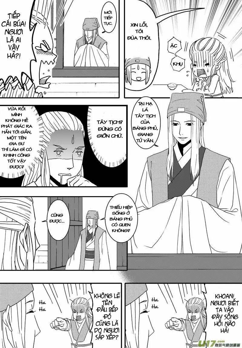 Khai Phong Kỳ Đàm: Chapter 4