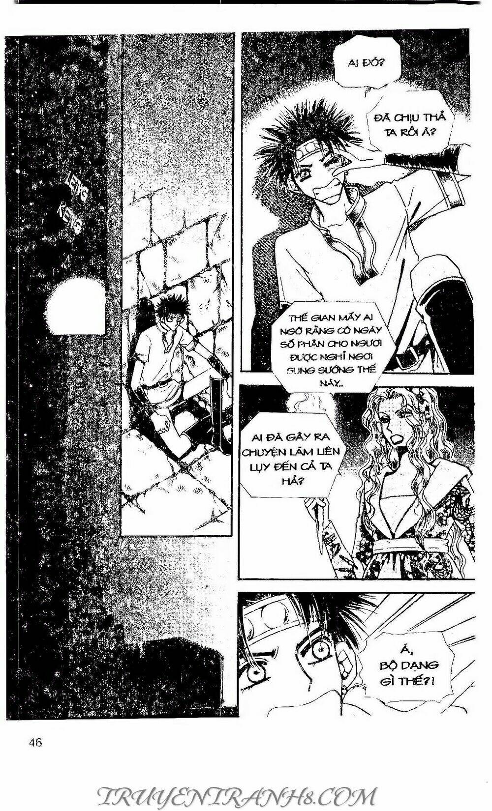 Hiệp Sĩ Nữ Hoàng: Chapter 125