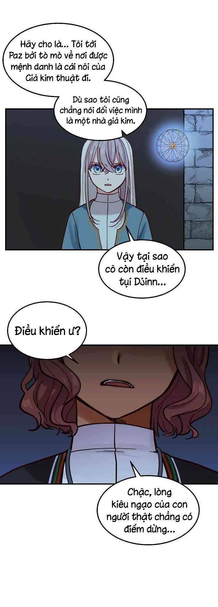 Amina - Nữ Thần Đèn: Chapter 26