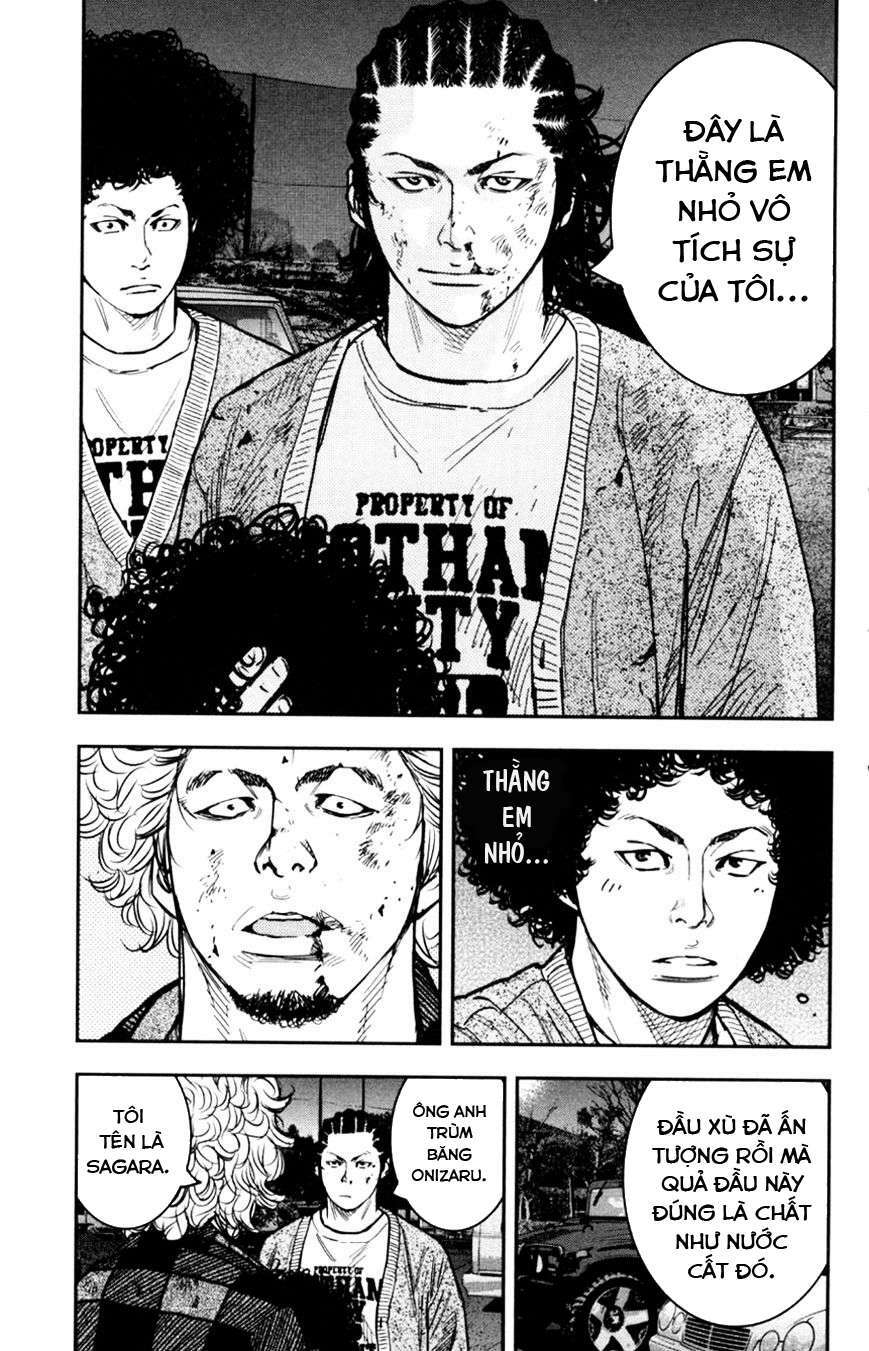 Clover: Chapter 286