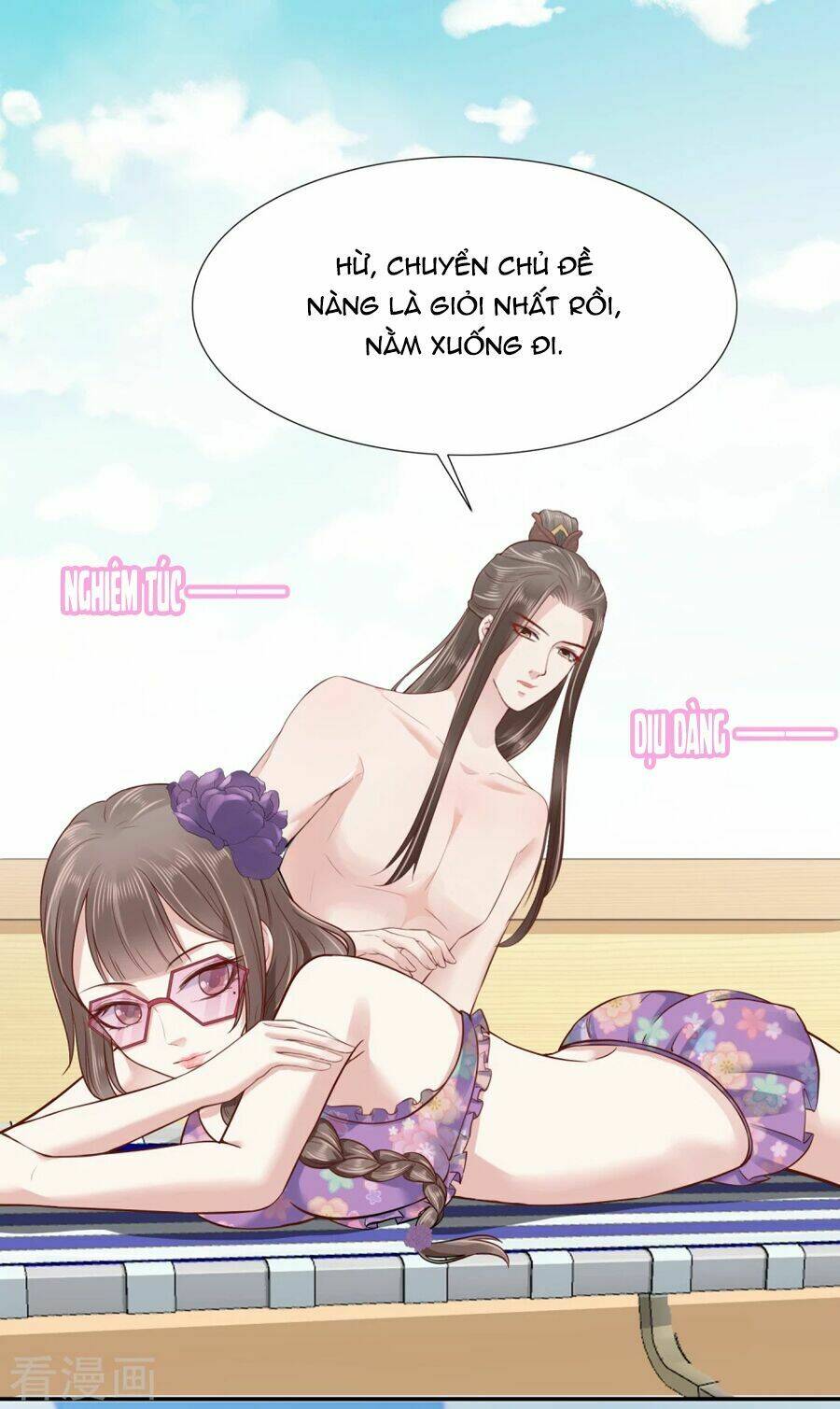 Phú Bà Bạc Tỷ Trong Lãnh Cung: Chapter 43